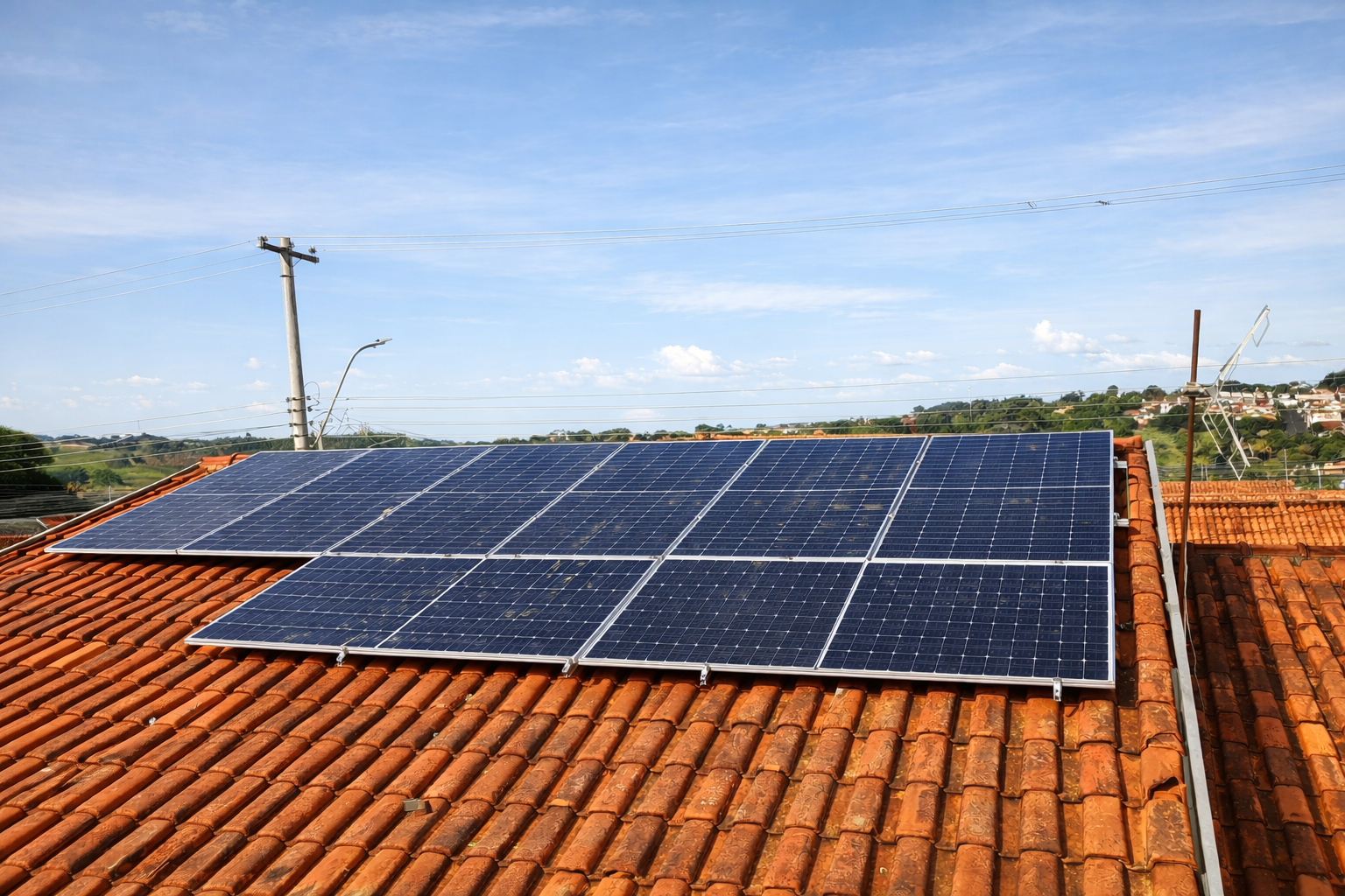 Projeto solar Energy Econologia