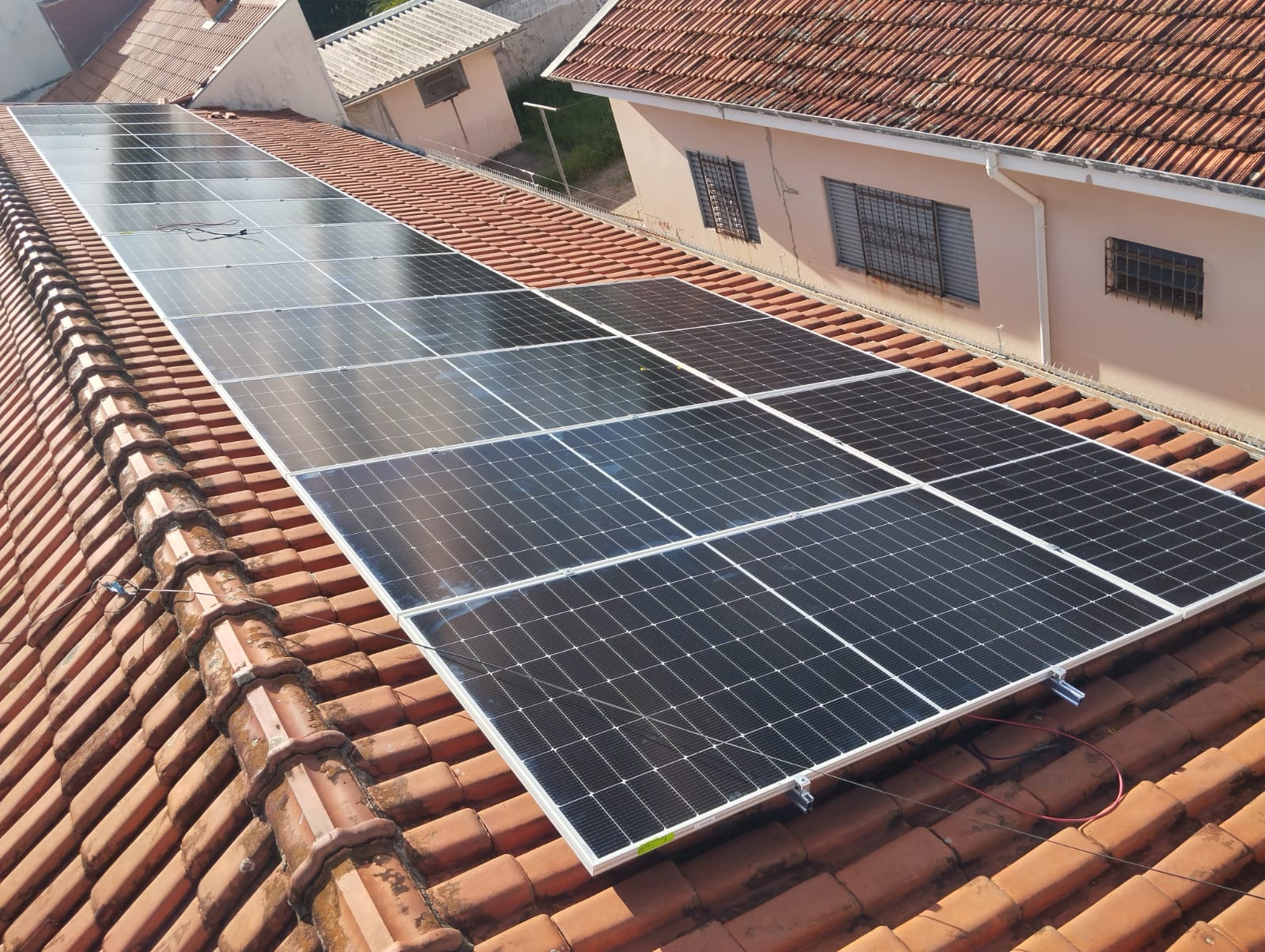 Projeto solar Energy Econologia