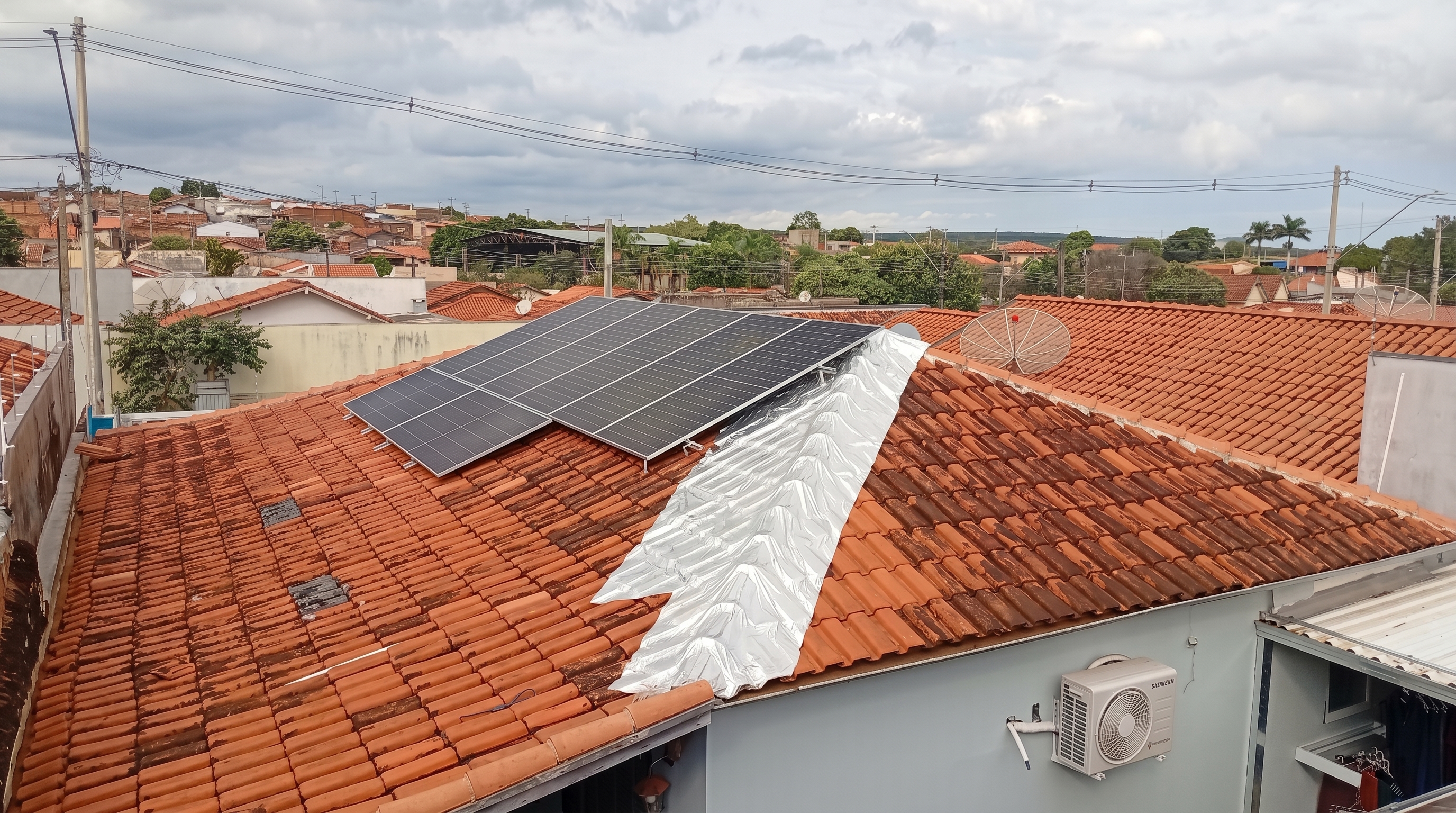 Projeto solar Energy Econologia